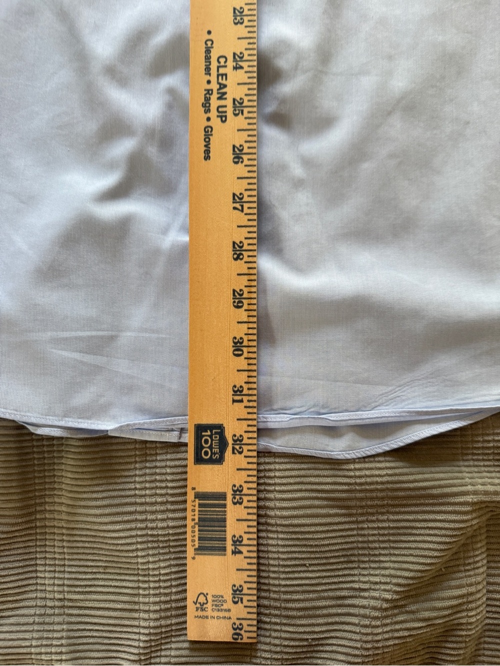 Brooks Brothers 1818 Regent Dress Shirt – Men’s 17 / 34-35 – 100% Cotton - Picture 7 of 9